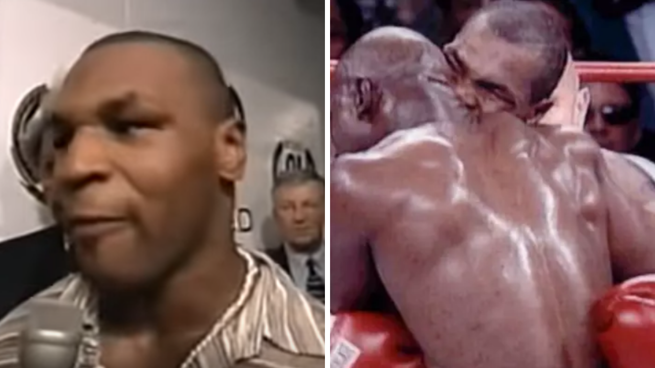 Evander Holyfield, Mike Tyson continue to joke about 'Bite Fight