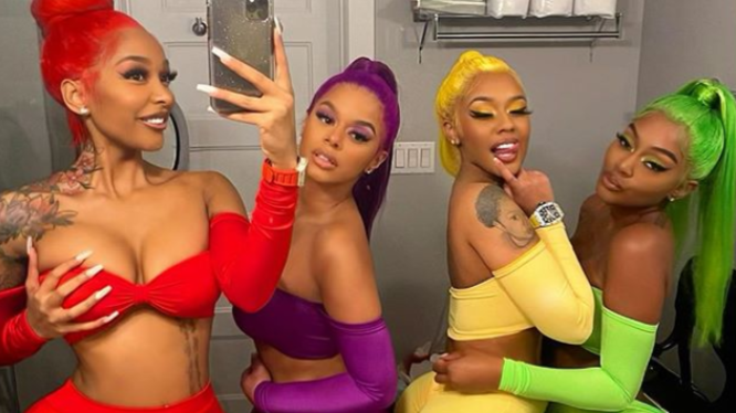 Dancers From Record-Breaking Tekashi 6ix9ine GOOBA Video Share Behind-The-Scenes Snaps