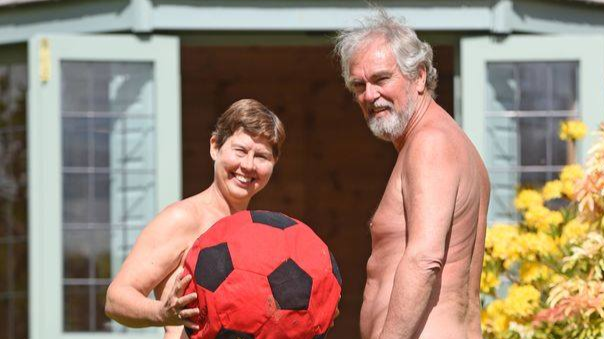 Naturist Couple Are Encouraging People To Try Being Naked During Lockdown