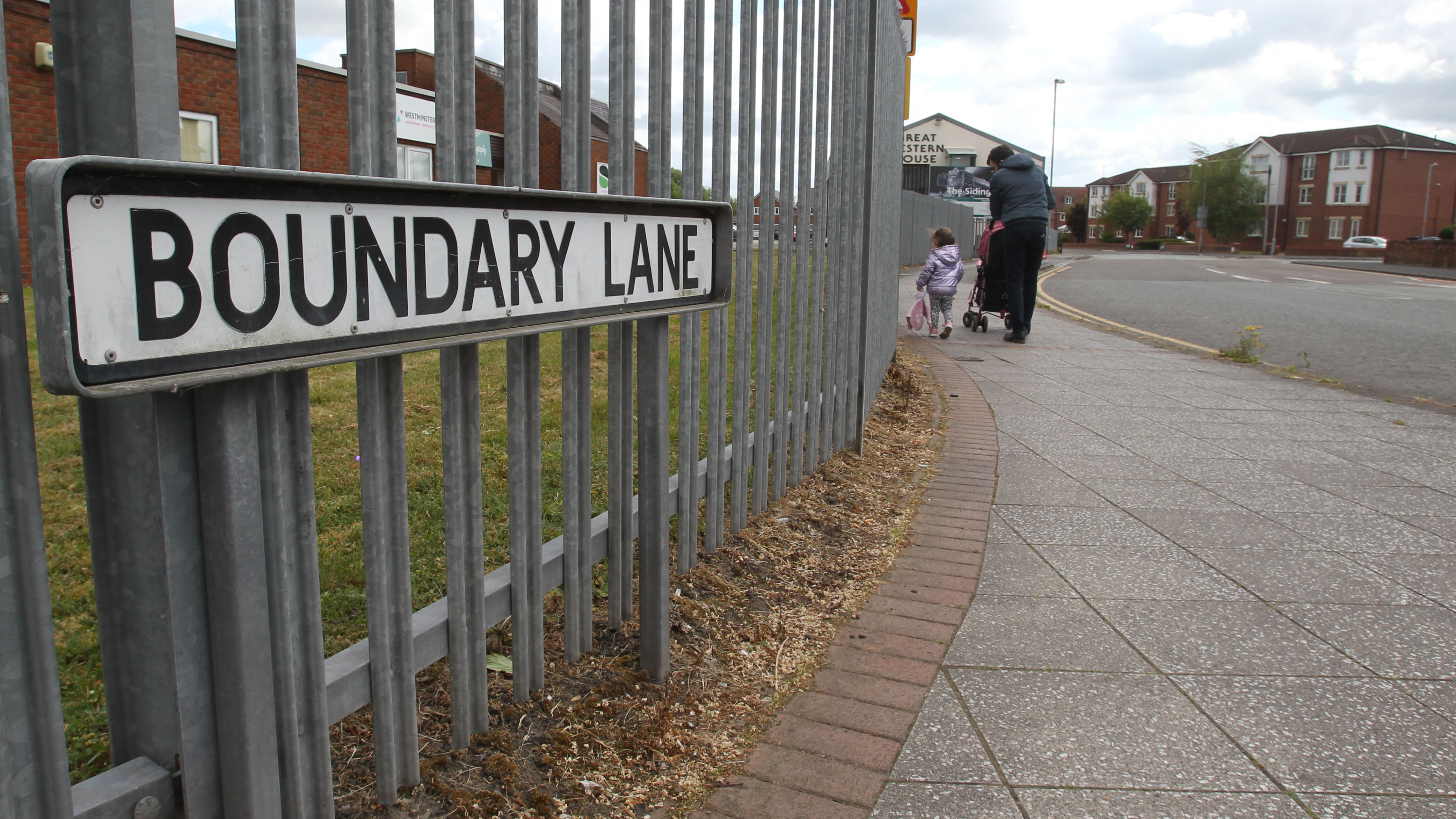 ​UK Street Has Different Lockdown Rules Depending Which Side You Live On