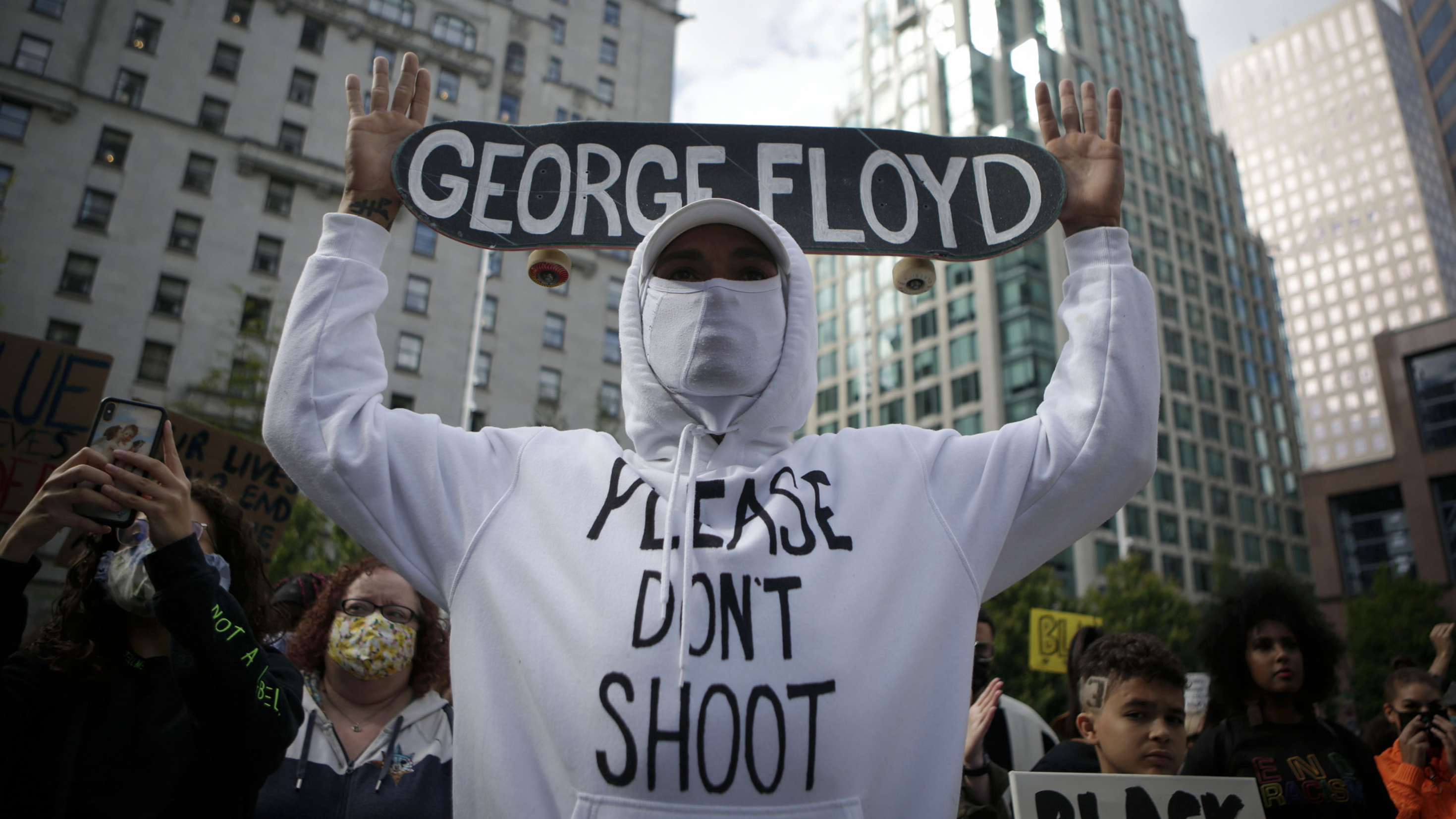 Australian Protest About George Floyd Has Been Cancelled Due To Safety Concerns