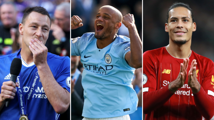 The 15 Greatest Defenders In Premier League History Have Been Ranked