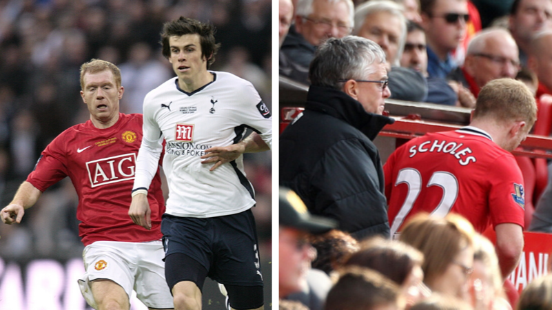 Paul Scholes Reveals How Gareth Bale Made Him Want To Retire From Football