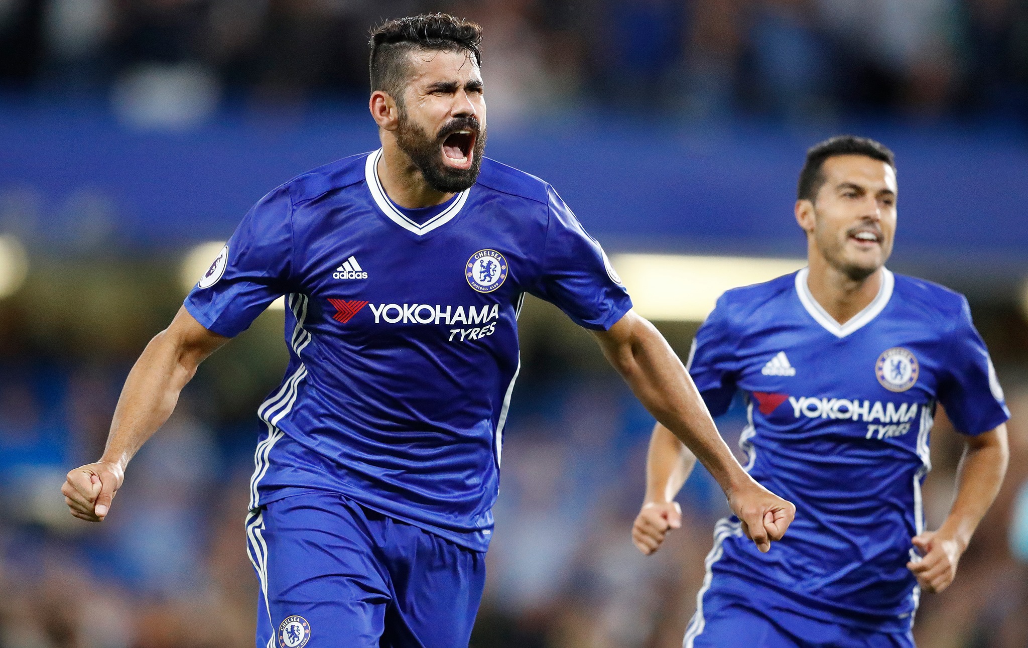 Costa's move to Chelsea has caused him the issues. Image: PA Images
