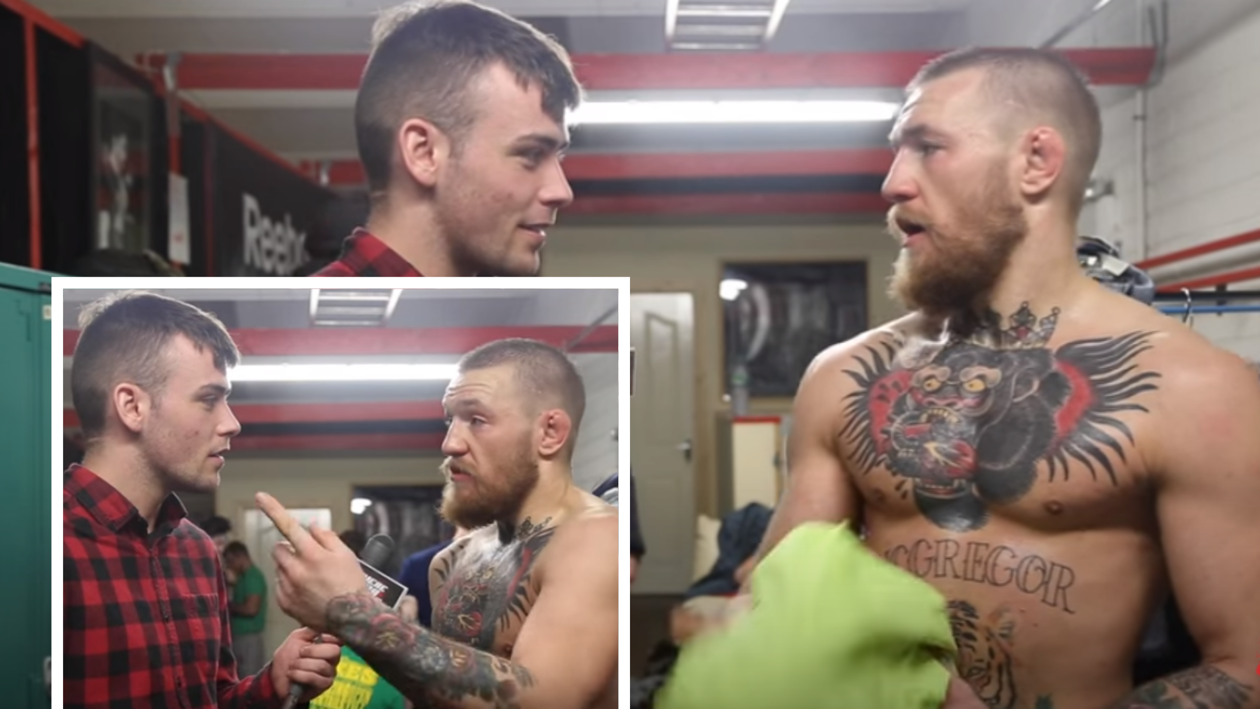 Conor McGregor Retweets Footage Of Himself Discussing Fighting At Welterweight