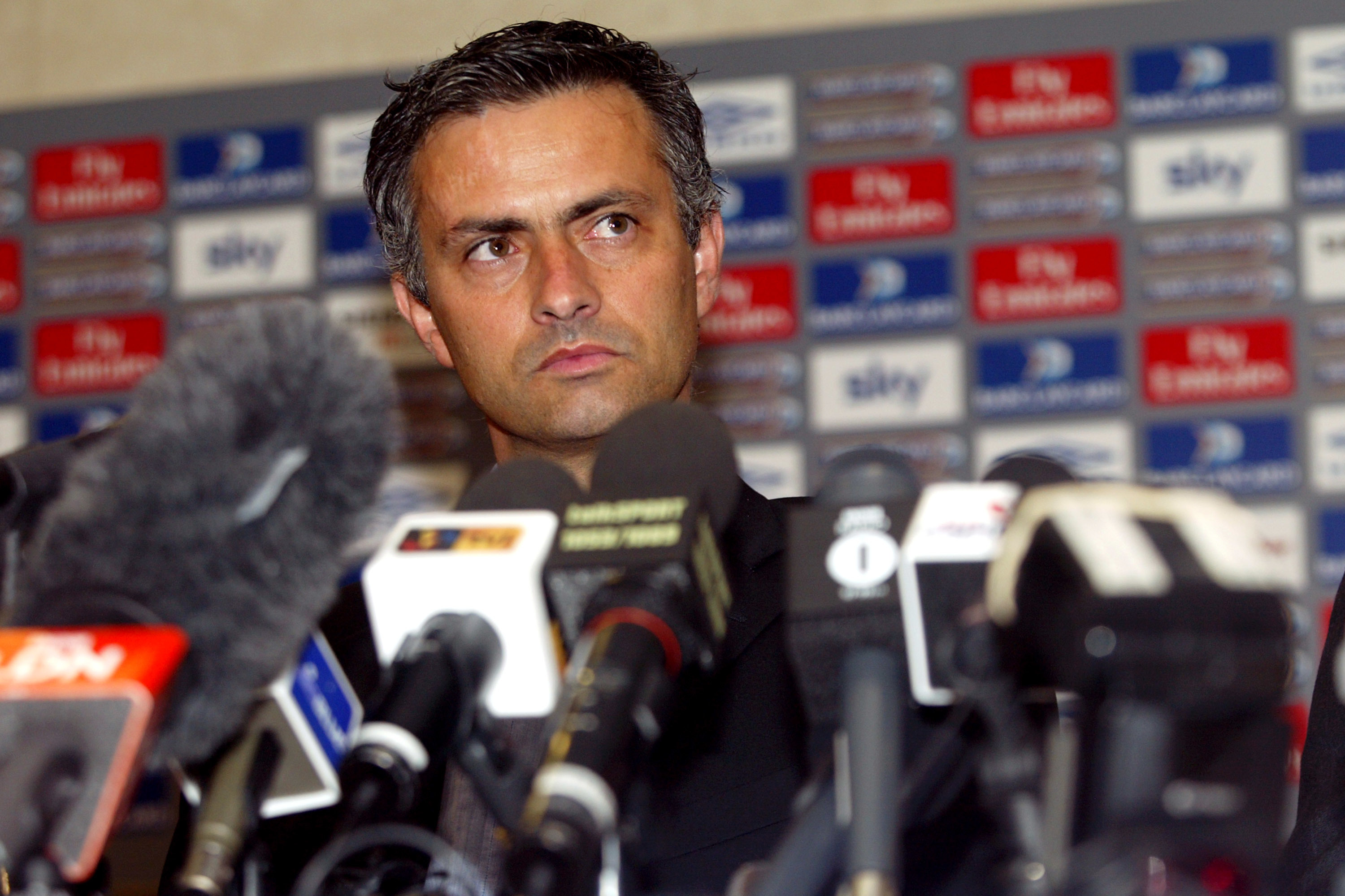 Mourinho declared himself as the 'Special One' in his first press conference. Image: PA Images
