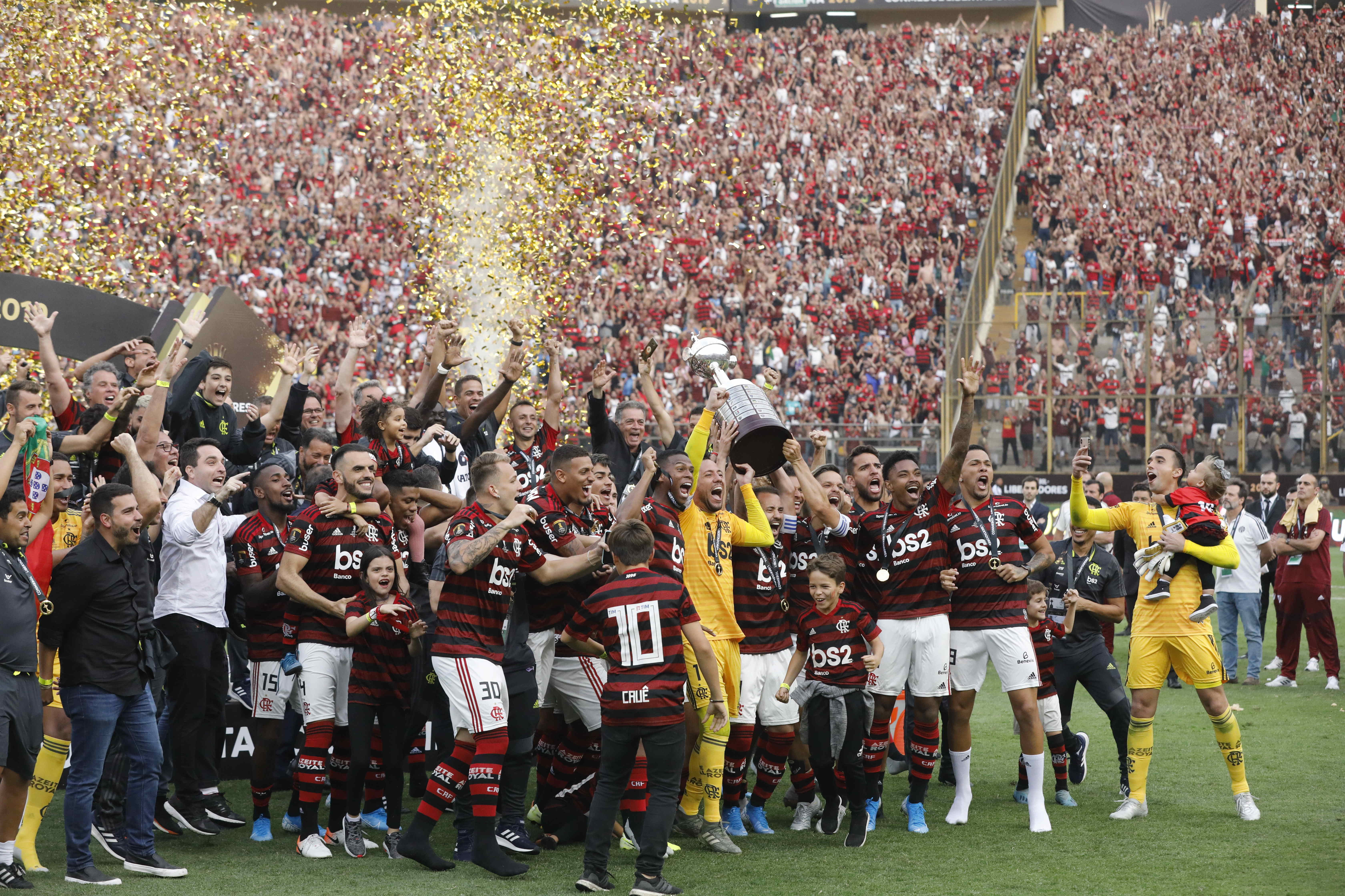 River Plate's Copa Libertadores triumph was their most recent triumph. Image: PA Images