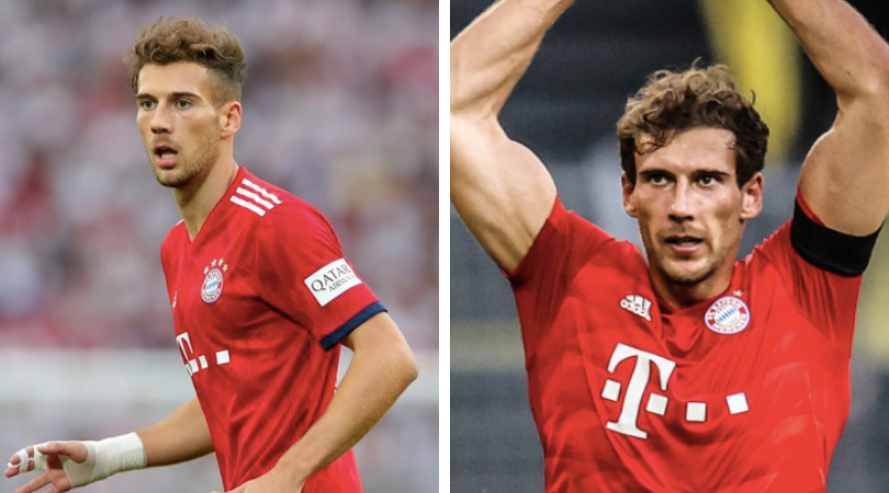 Bayern Munich's Leon Goretzka Has Undergone A Crazy Transformation While In Lockdown - SPORTbible