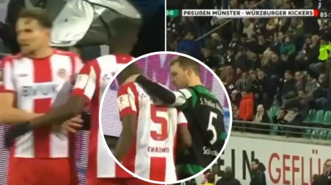 When An Entire Stadium Brilliantly Chanted 'Nazis Out' After Player Was Racially Abused