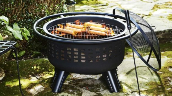 Aldi Australia Is Serving Up A Fire Pit For Less Than $100