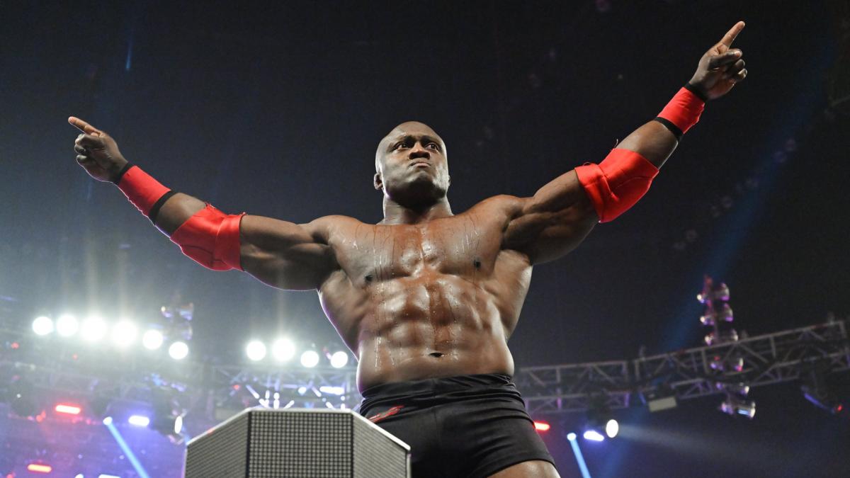 Bobby Lashley is currently signed to the WWE but has been an MMA Fighter in the past, most notably with Bellator. (Image