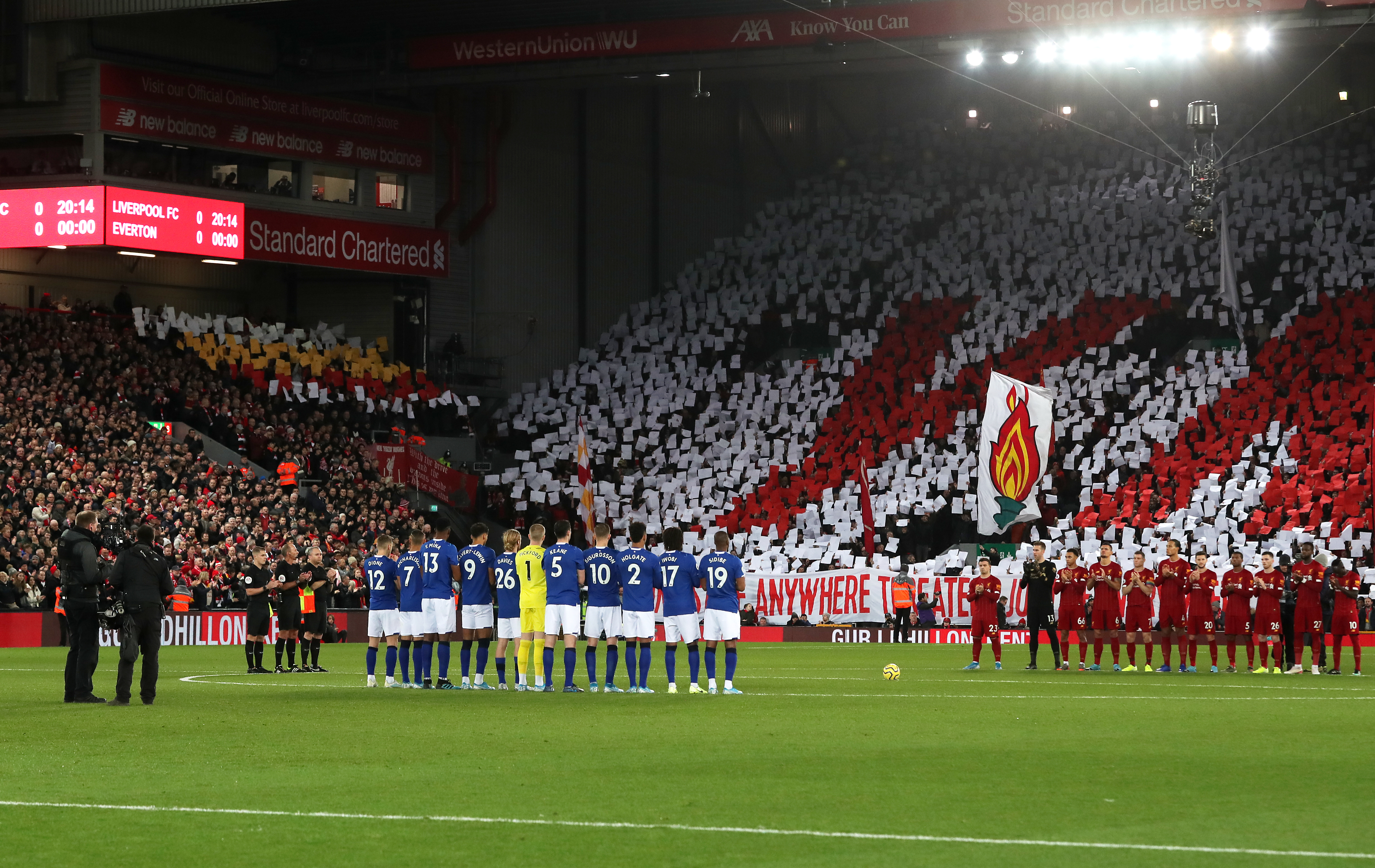 The Merseyside derby might take place in Manchester. Image: PA Images